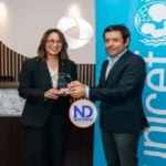 UNICEF reconoce el liderazgo empresarial dominicano 2026
