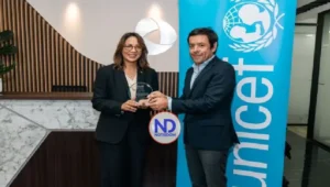UNICEF reconoce el liderazgo empresarial dominicano 2026
