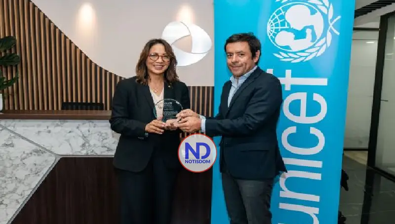 UNICEF reconoce el liderazgo empresarial dominicano 2026