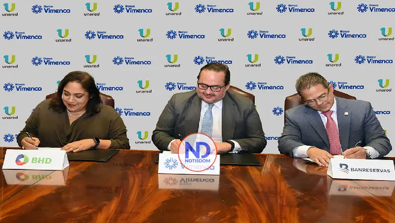 Banco Vimenca se integra a la red de cajeros automáticos Unared