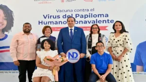 Salud Pública inicia vacunación contra el virus del papiloma humano