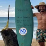 Actor Keanu Reeves es visto de vacaciones en Playa Bonita, Las Terrenas