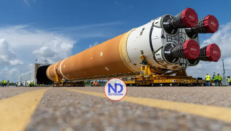 NASA dice estar lista para lanzar Artemis 2 a la Luna desde el 1 de abril