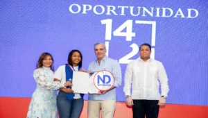 Abinader encabeza graduación del programa Oportunidad 14/24; ha impactado a más de 28 mil jóvenes en formación técnico profesional