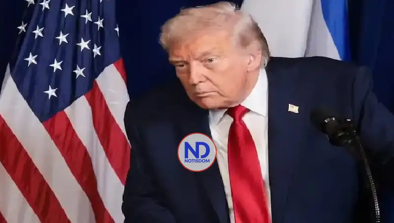 Trump dice Irán quiere negociar pero él no está listo para ello