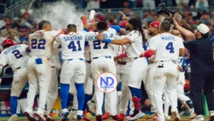 Béisbol RD clasifica a Juegos Olímpicos de Los Angeles 2028