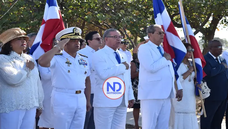 Instituto Duartiano conmemora el 182 aniversario del regreso de Juan Pablo Duarte al país