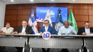 Firman pacto el Sindicato y la Autoridad Portuaria de la RD