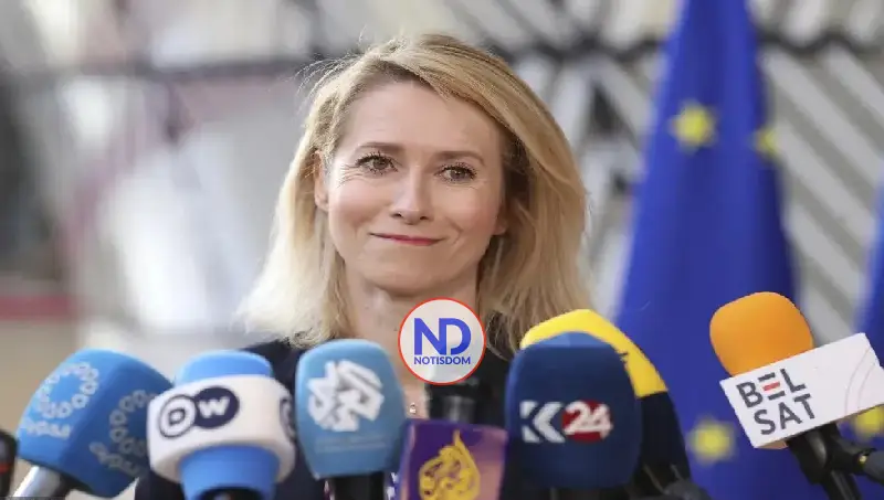 Kallas plantea misión UE para reabrir el estrecho de Ormuz