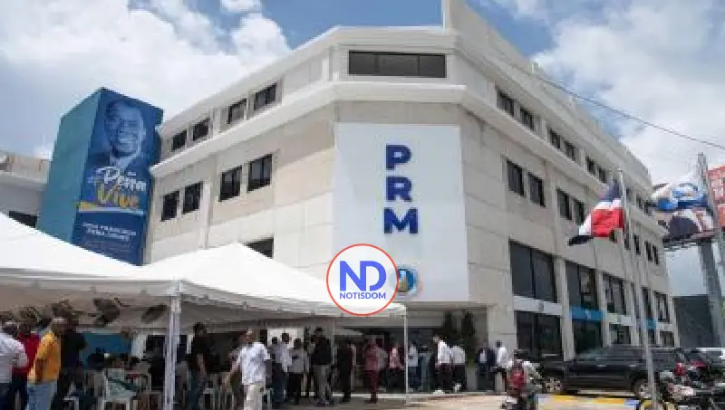 El PRM realizó una jornada para actualizar su registro militantes