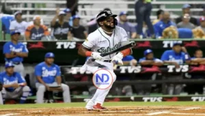 Utility Vidal Brujan llega en cambio a Leones del Escogido