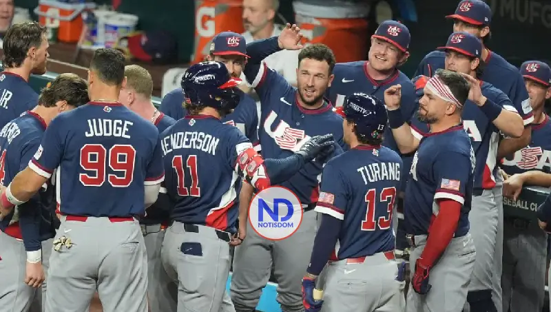 Estados Unidos logra avanzar a su tercera final consecutiva en el Clásico