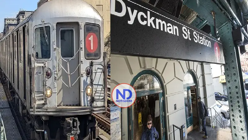 Empujan a un hombre sobre las vías del tren 1 en el Alto Manhattan; presuntamente es dominicano