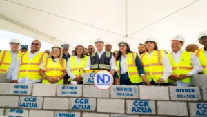 Inician construcción de centro de rehabilitación en Azua