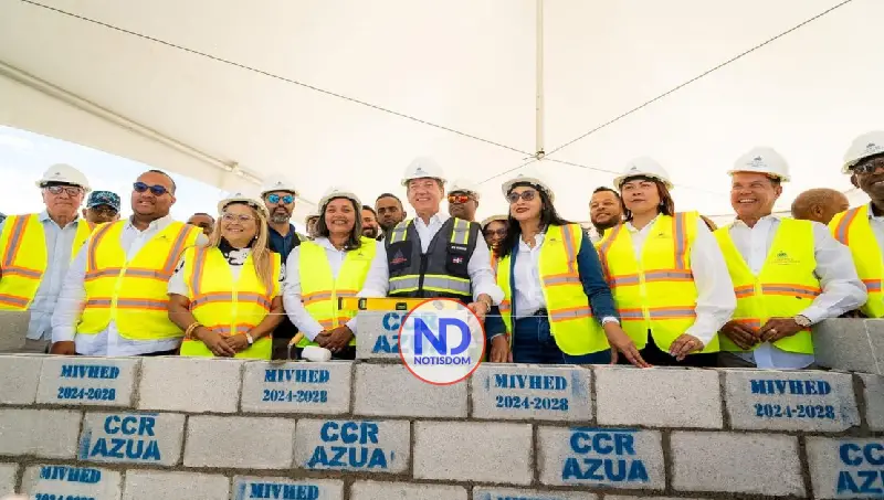 Inician construcción de centro de rehabilitación en Azua