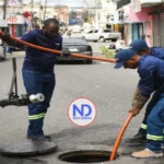 Caasd informa solución de taponamiento en sistema sanitario en el GSD