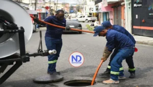 Caasd informa solución de taponamiento en sistema sanitario en el GSD