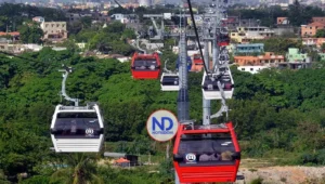 Cerrarán 9 días Teleférico SD y Santiago por mantenimiento