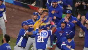Venezuela vence Italia y jugará final Clásico Mundial con EEUU