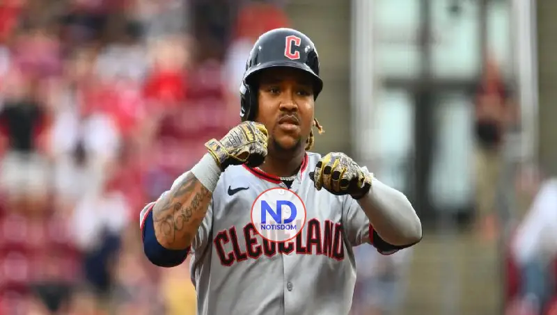 Guardians: José Ramírez se lastima hombro spring training 2 NOTISDOM FOTOS MT2025