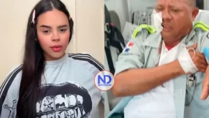 Mujer será sometida a la justicia por agredir y herir a agente de la Digesett