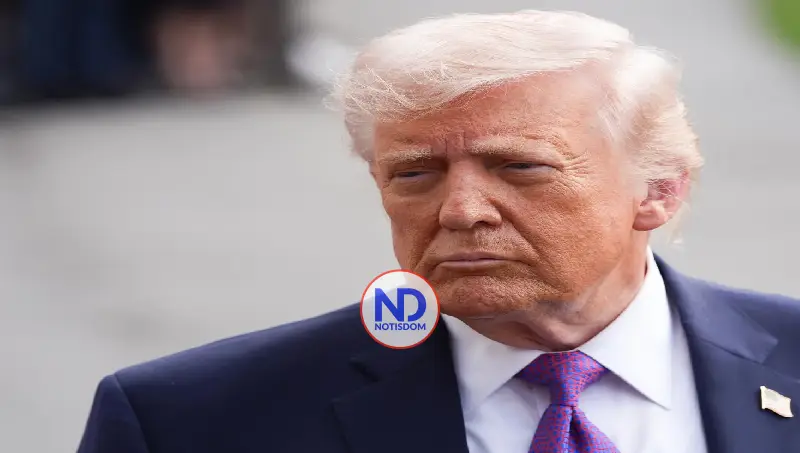 Trump acusa a la OTAN de cometer «error absurdo» en el estrecho de Ormuz