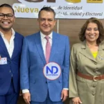 El político y comunicador Daniel Pujols recibió su nueva cédula de identidad y electoral