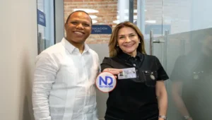 Carolina Mejía elogia el proceso de expedición de nuevas licencias de conducir