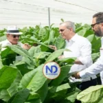 Presidente Abinader visita finca tabacalera “La Milagrosa” de Arturo Fuente en Monte Plata