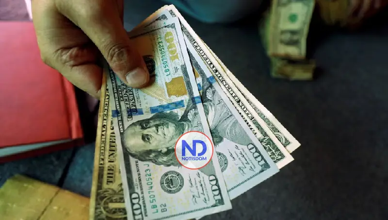 El dólar baja otros 85 cts. en RD; se vendía este miércoles a 59.45