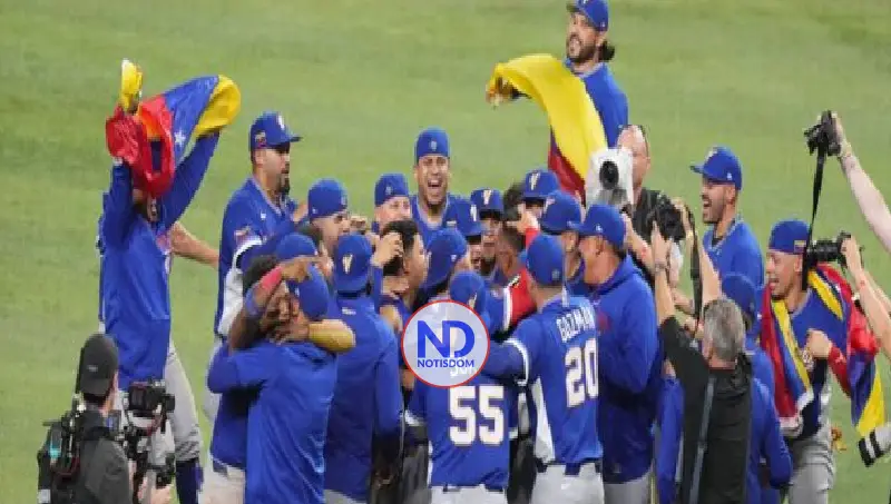 Venezuela se corona campeón del Clásico Mundial de Beisbol