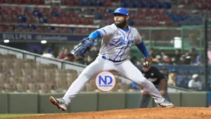 Tigres del Licey retienen al relevista Anderson Severino