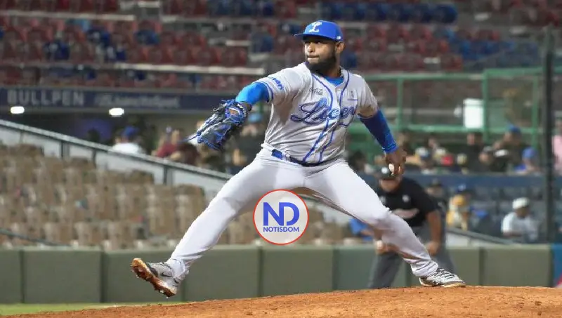 Tigres del Licey retienen al relevista Anderson Severino