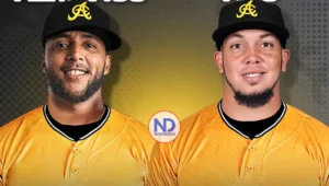 Águilas Cibaeñas anuncian la contratación de los lanzadores Jonathan Aro y Diógenes Almengó