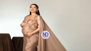 Yubelkis Peralta deslumbra en Premios Soberano con un look que celebra la maternidad