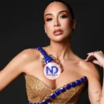 “Veneno”. Un vestido de Luis Domínguez para Gabi Desangles