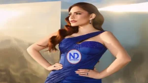 Jenny Blanco desfila por la alfombra roja con un diseño que apuesta por la eleganciaenny Blanco