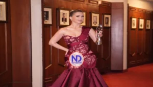 Ivana Gavrilovic gana categoría Programa Temático de Entretenimiento en Premios Soberano