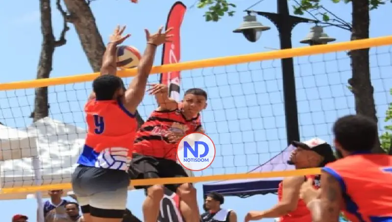 VolleyCircuitoRD anuncia su V edición en las arenas de Güibia