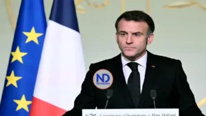 Macron urge frenar la escalada en Oriente Medio