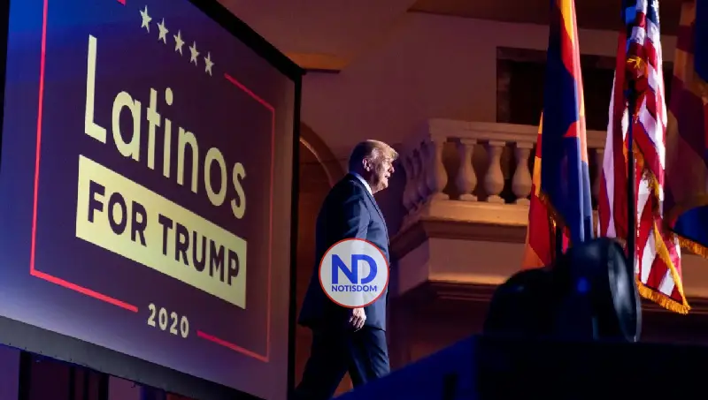 Trump pierde apoyo latinos a pesar política Cuba y Venezuela