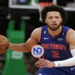 Cunningham, baja en los Pistons de la NBA por colapso en un pulmón