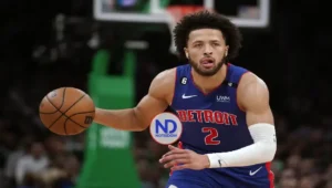 Cunningham, baja en los Pistons de la NBA por colapso en un pulmón