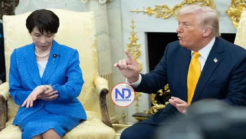 Donald Trump confía Japón le ayudará en estrecho de Ormuz