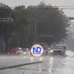 Indomet anuncia para hoy lluvias y posibles inundaciones