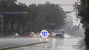 Indomet anuncia para hoy lluvias y posibles inundaciones