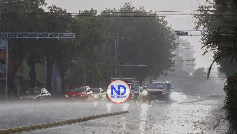 Indomet anuncia para hoy lluvias y posibles inundaciones 2 Indomet anuncia para hoy lluvias y posibles inundaciones