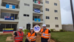 Jefes de misión elogian villa de atletas de JCC Santo Domingo