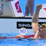 Nadador australiano Cameron McEvoy bate récord del mundo de 50 m libres