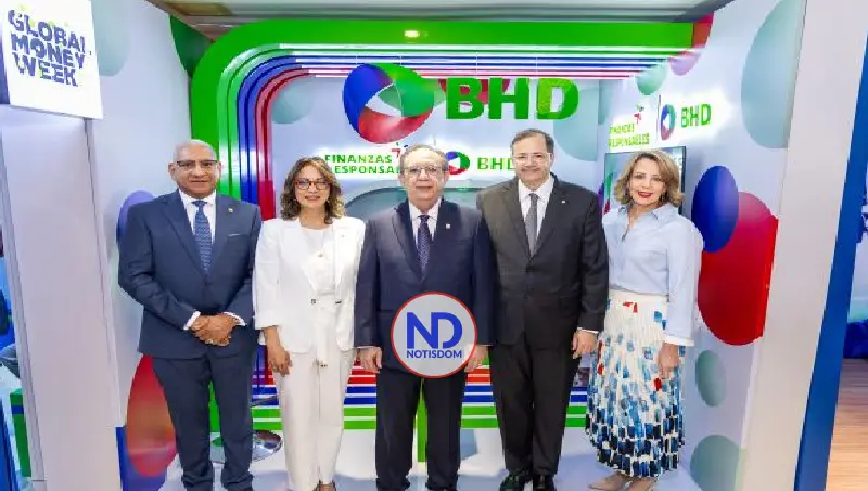 Banco BHD forma parte de la Semana Económica del BCRD